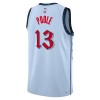 Dres Washington Wizards Poole Jordan Nike 2024-25 City Edition Plava Swingman